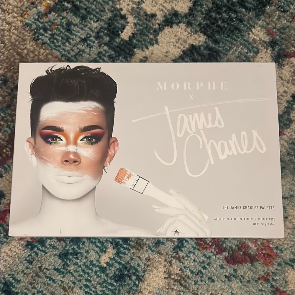 Morphe x James Charles  Artistry Palette brand new!
